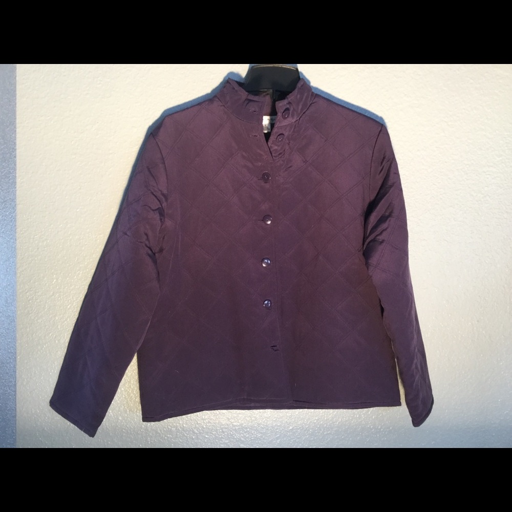 Silk Jacket